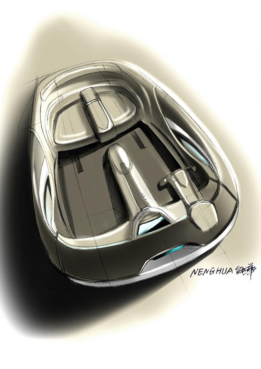  Buick Riviera Concept 2007 года  (фото 71 из 192)